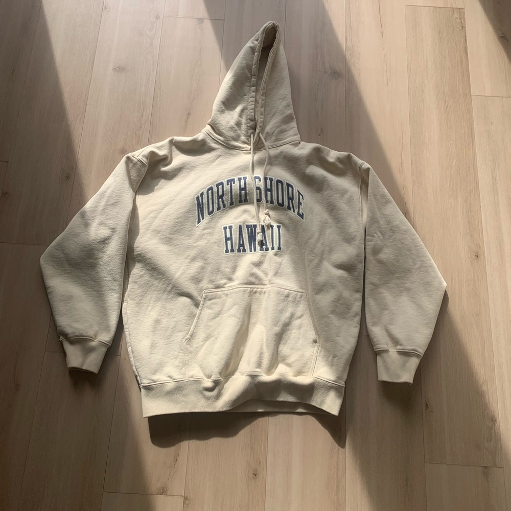 John galt north shore Hawaii oversized hoodie